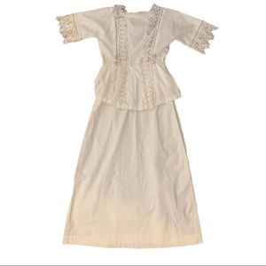 Antique or Vintage Eyelet Dress